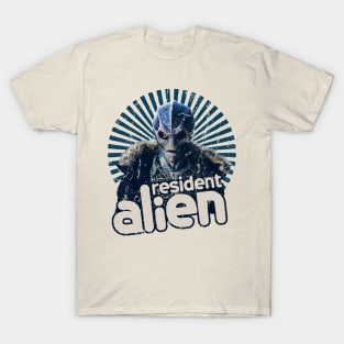 Vintage resident alien T-Shirt